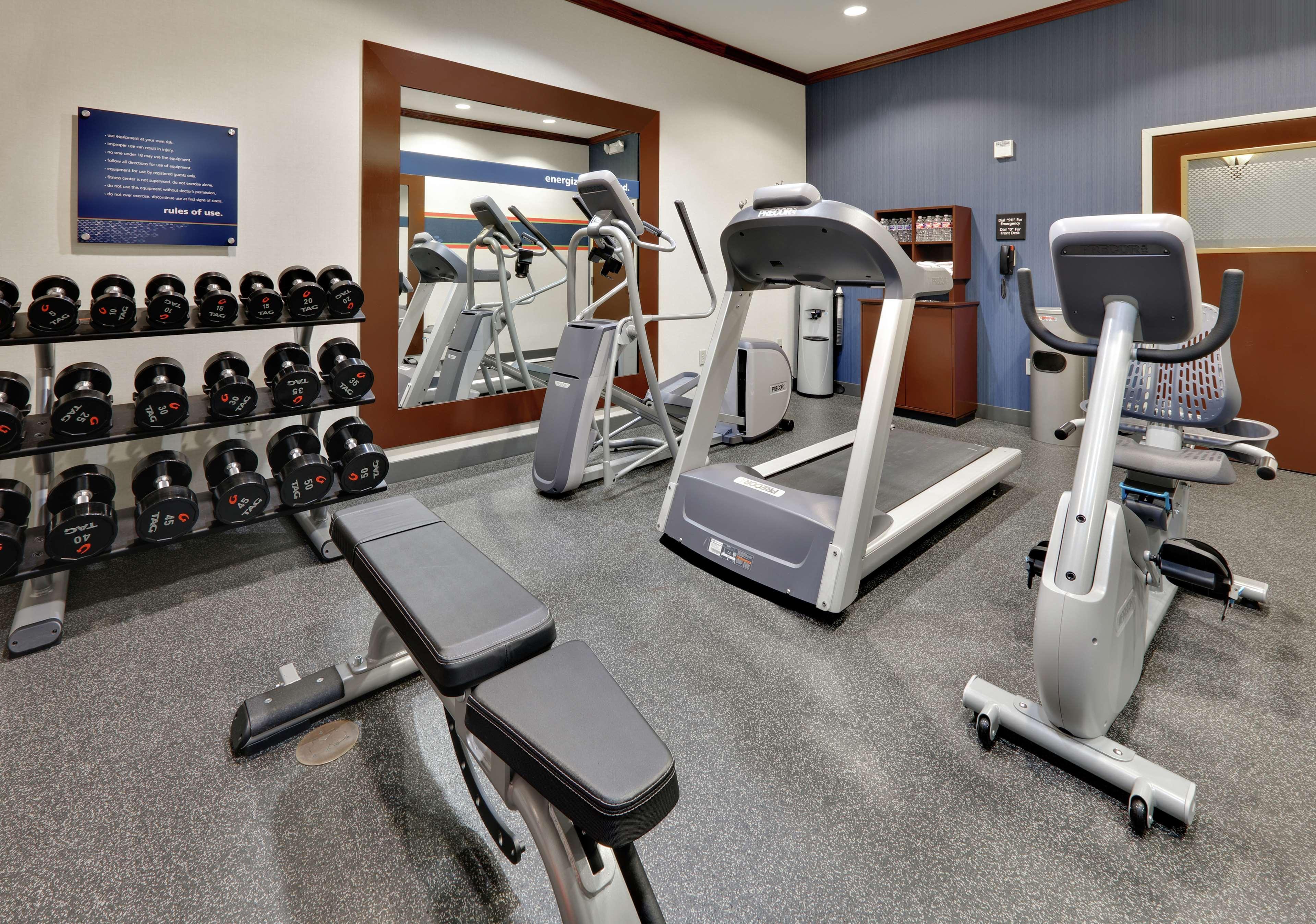 Hampton Inn & Suites Abilene I-20 Buitenkant foto