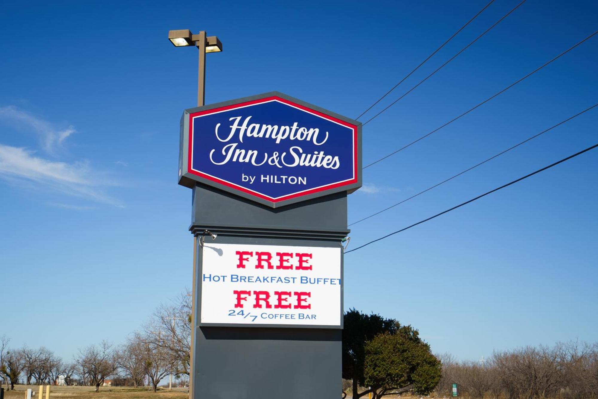 Hampton Inn & Suites Abilene I-20 Buitenkant foto