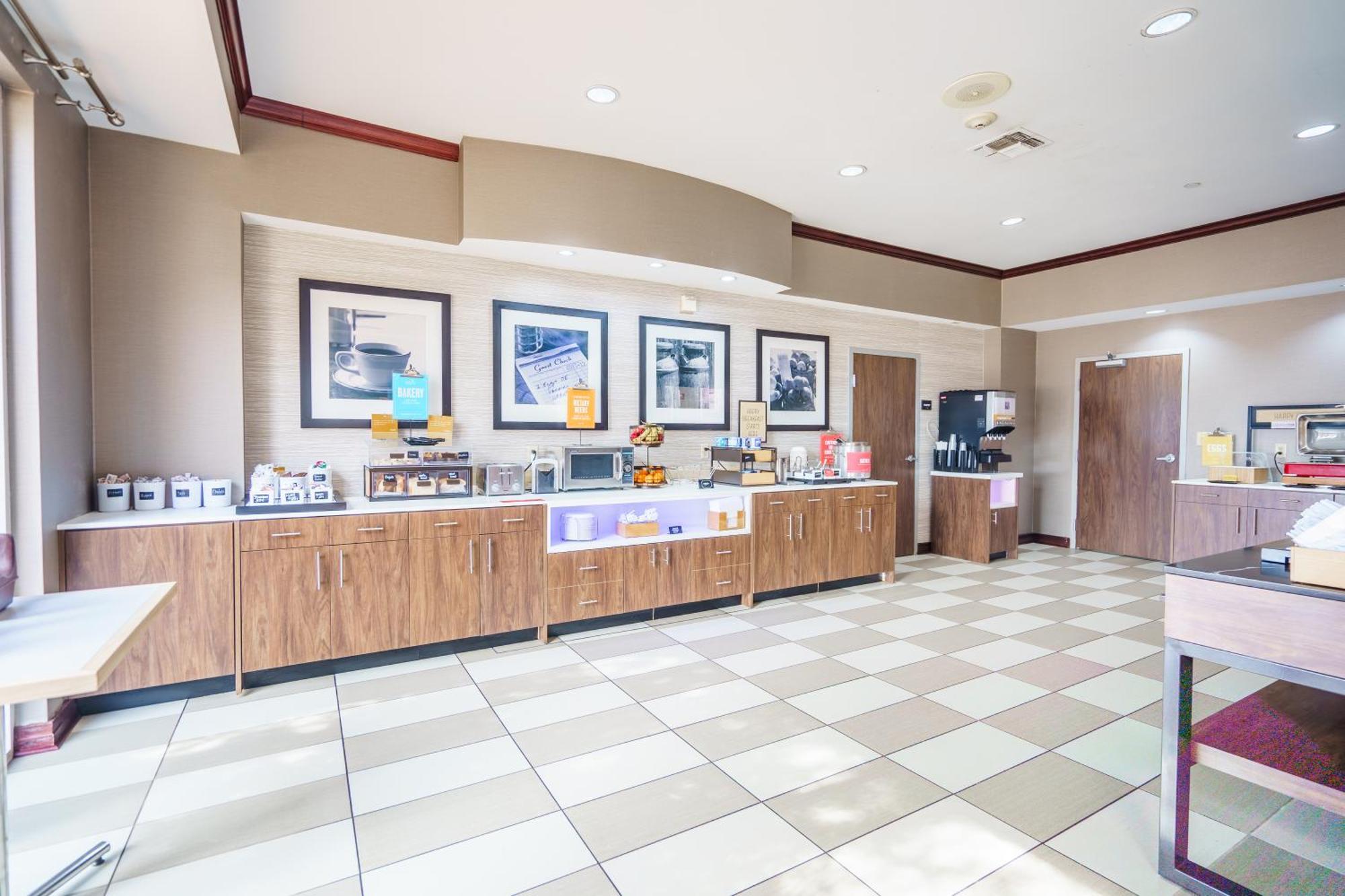 Hampton Inn & Suites Abilene I-20 Buitenkant foto