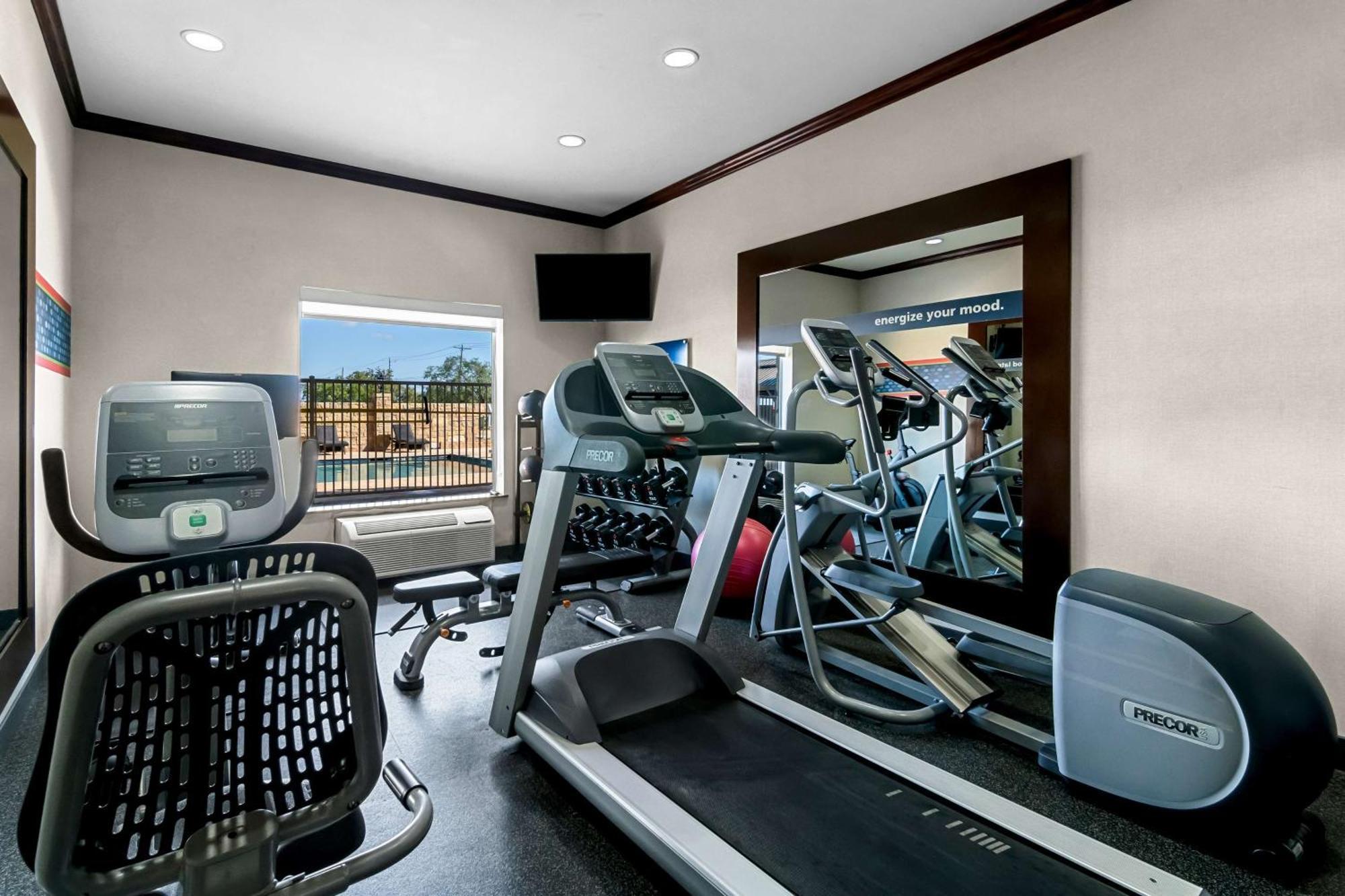 Hampton Inn & Suites Abilene I-20 Buitenkant foto