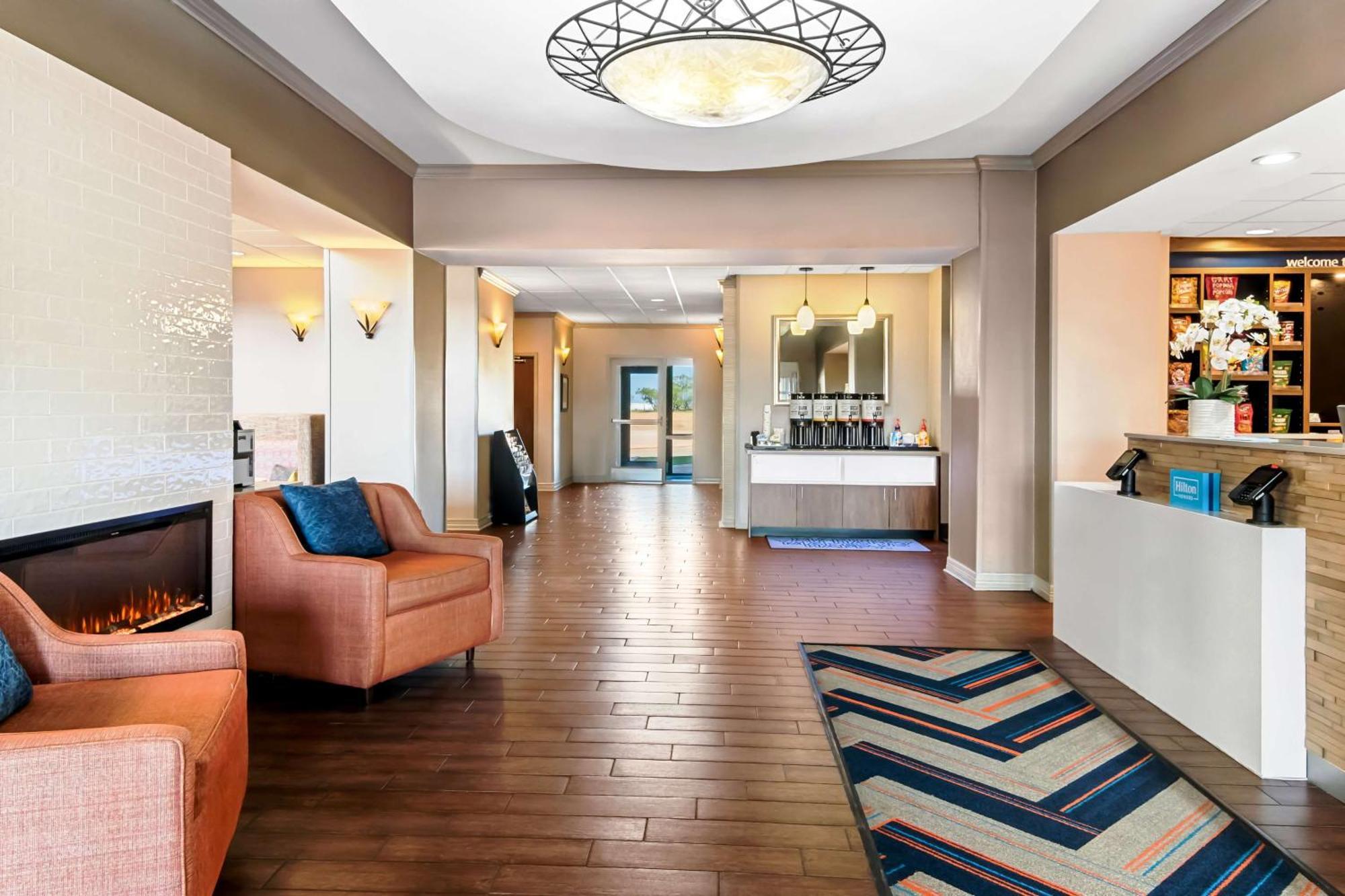 Hampton Inn & Suites Abilene I-20 Buitenkant foto