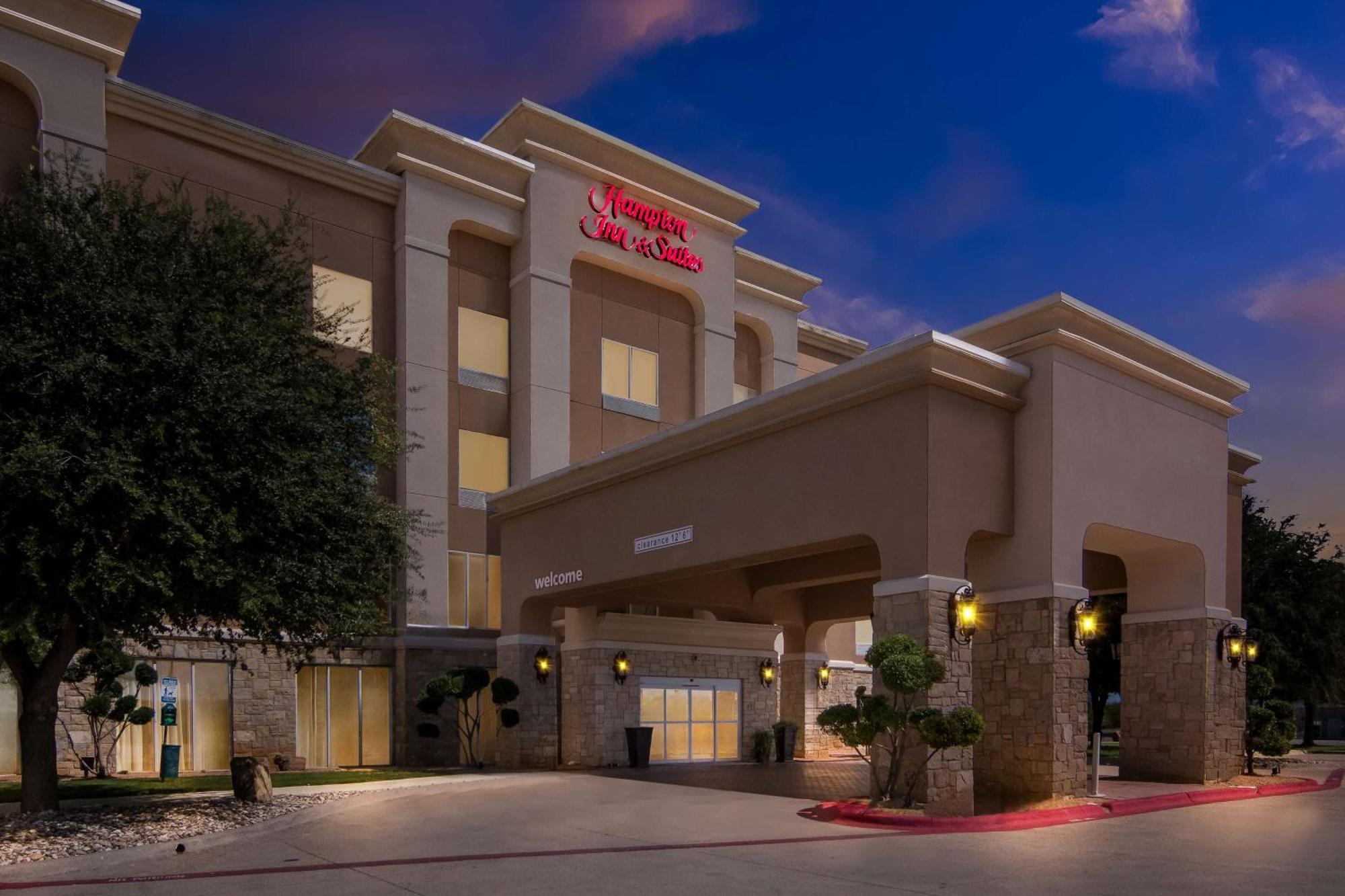Hampton Inn & Suites Abilene I-20 Buitenkant foto